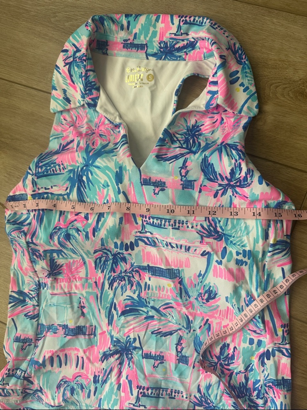 Lilly Pulitzer Luxletic UPF 50+ Dania Dress - Picture 5 of 5